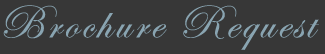 Wedding Brochure Request
