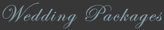 Wedding Packages